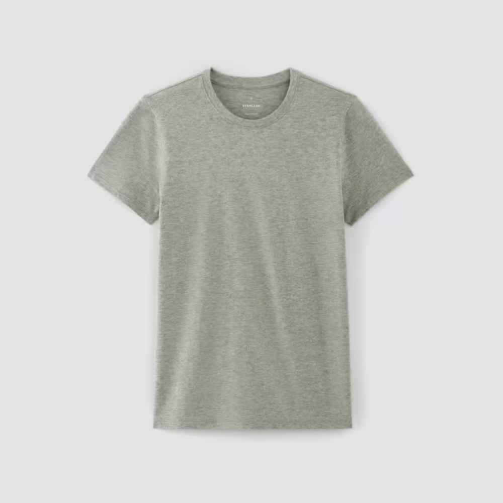 Organic Cotton Crew Tee